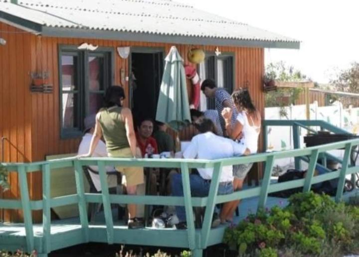 Cabanas Juan Gaviota Punta de Choros Exteriör bild