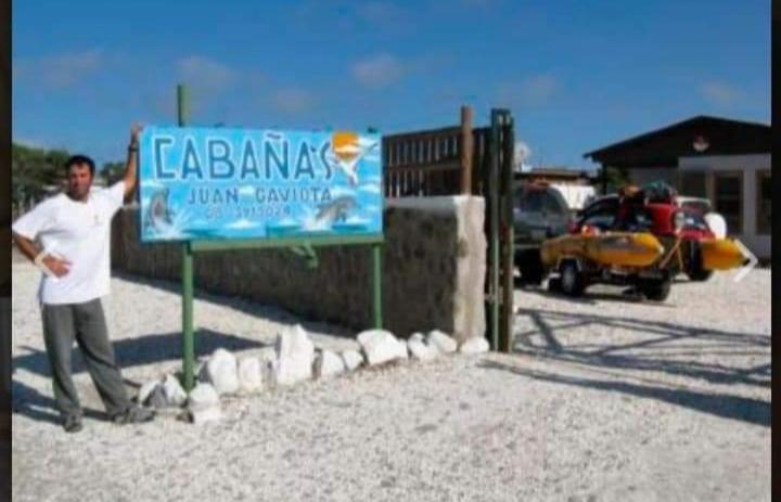 Cabanas Juan Gaviota Punta de Choros Exteriör bild