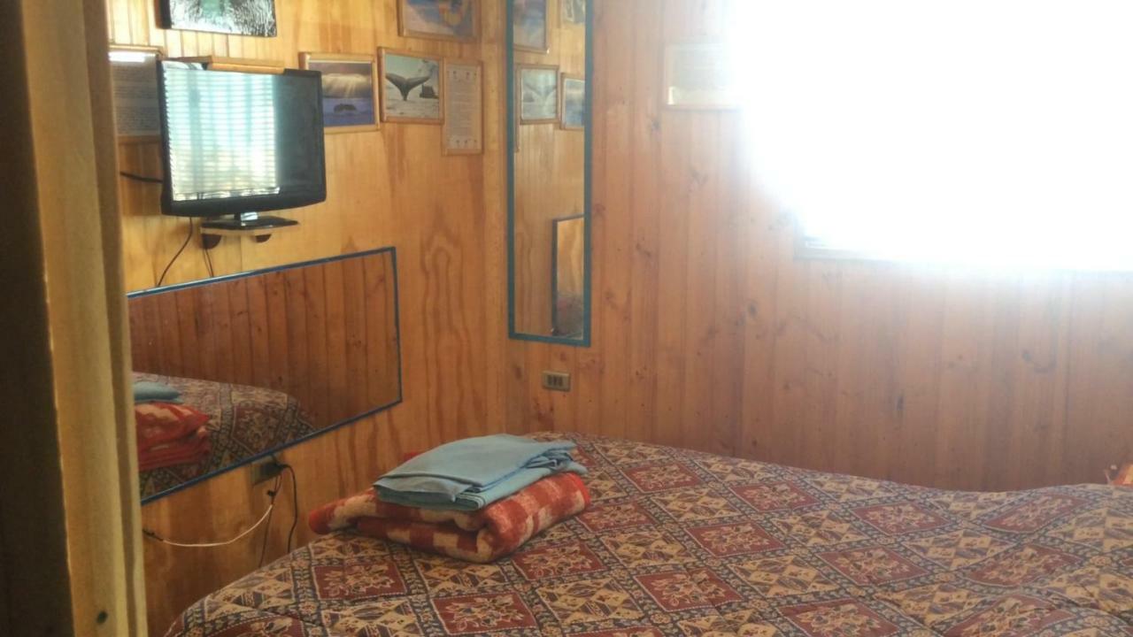 Cabanas Juan Gaviota Punta de Choros Exteriör bild