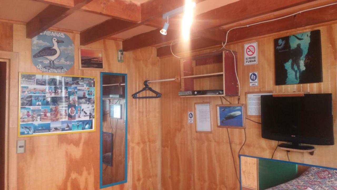 Cabanas Juan Gaviota Punta de Choros Exteriör bild