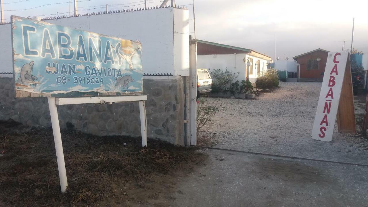 Cabanas Juan Gaviota Punta de Choros Exteriör bild
