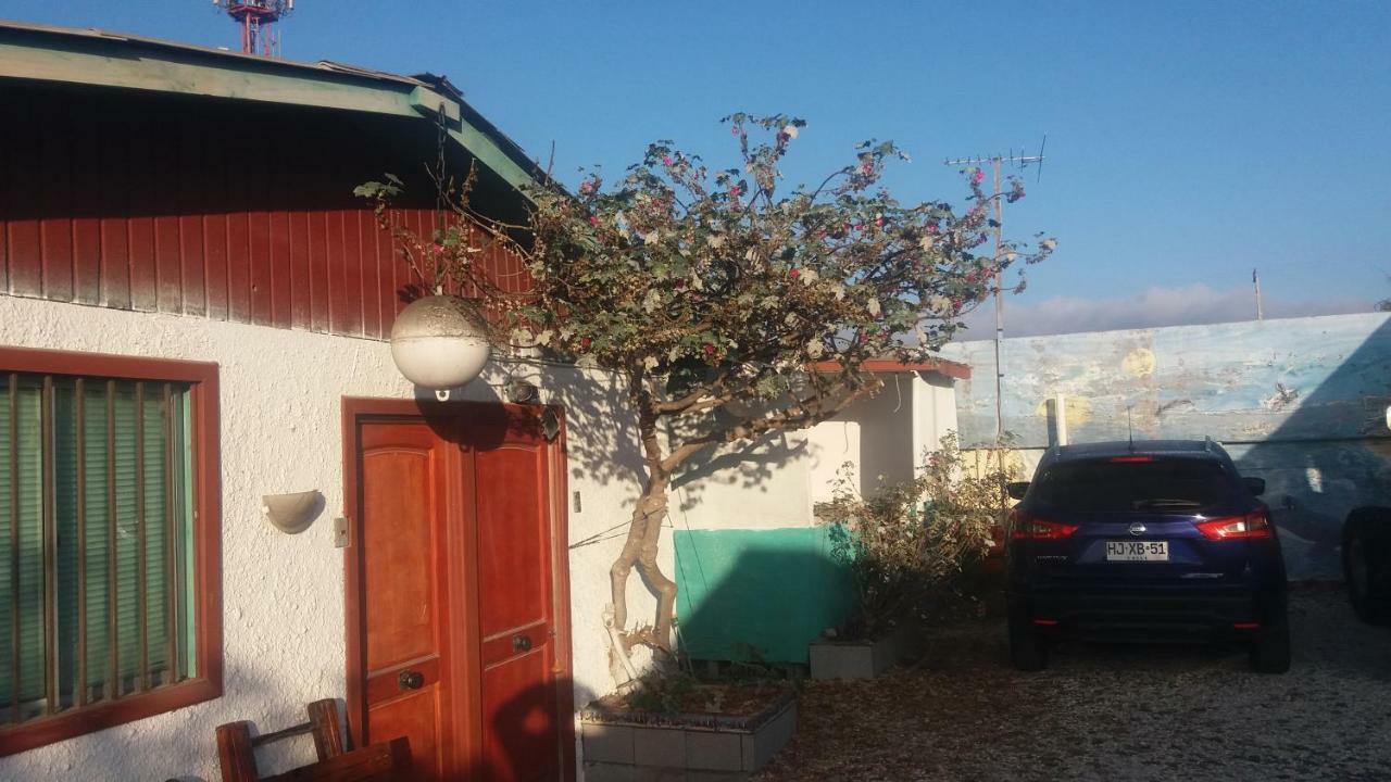 Cabanas Juan Gaviota Punta de Choros Exteriör bild