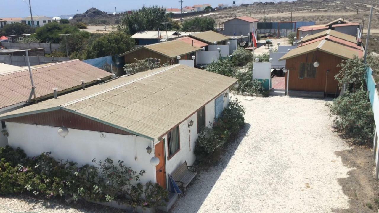 Cabanas Juan Gaviota Punta de Choros Exteriör bild