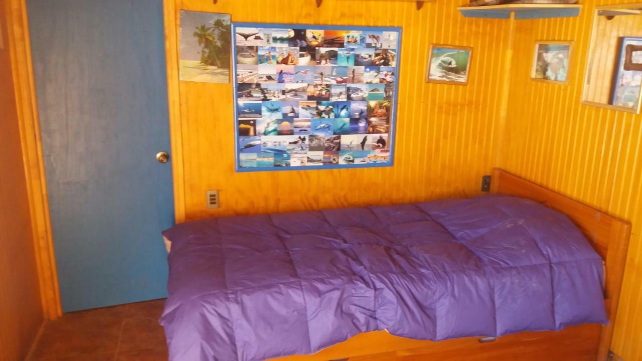 Cabanas Juan Gaviota Punta de Choros Exteriör bild